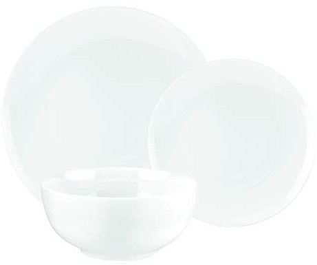Royal Worcester Serendipity 12pc Coupe Dinner Set (Fine Bone China)
