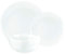 Royal Worcester Serendipity 12pc Coupe Dinner Set (Fine Bone China)