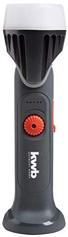 kwb 949310 Akku Umgebungs Leuchte mit SMD LED Technik, 5200 mAh Li-Ion Batterie, ANSI FL 1 - Standard, Strahler mit 1 Leucht-Modi, Schwarz, Akkubetrieben