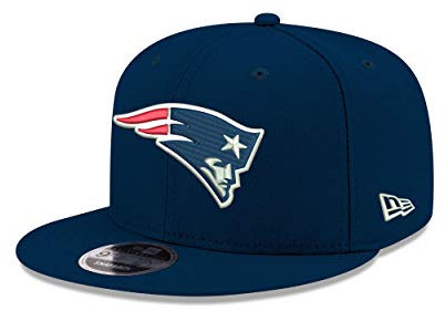 New Era New England Patriots First Colour Base 9fifty Snapback Cap One-Size