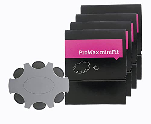 for Oticon ProWax MiniFit Replacement Wax Filters for Oticon Hearing Aid Wax Guard(4 Packs- 24 Filters)**G