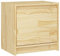 vidaXL Massivholz Kiefer Nachttisch Nachtschrank Nachtkonsole Nachtkommode Schlafzimmer Schrank Kommode Beistelltisch 40x30,5x40cm
