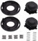 CHICIRIS Rasentrimmer Fadenspule für 2 Stück 4002-713-3017 Trimmerkopfspule für AutoCut 25-2 Fs100rx, Trimmerzubehör, Freischneider Zubehör