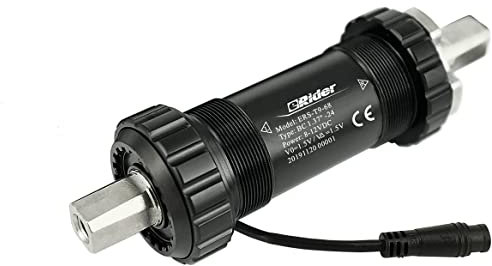 PowerSmart® T9 Tretlager Drehmomentsensor 4 Arme Spinne von eRider für E-Bike Pedelec Elektrofahrrad in mehrere Größen (68 CL49)