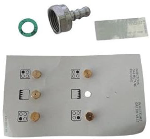 Jeu d'Injecteurs, gicleurs gaz butane/propane d'origine Four, cuisinière G30-30MBAR, 4431910056 BEKO Four, cuisinière G30-30MBAR, 4431910056 BEKO