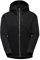 Mammut Damen Ml Hooded Women Midlayer Jacket, Schwarz, XL EU