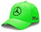 MERCEDES AMG PETRONAS Formula One Team - 2023 Lewis Hamilton Kappe - Neongrün - Unisex - Größe: Einheitsgröße