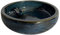 TrendLine Vogeltränke blau glasiert 28,5 x 28,5 x 7,5 cm Vogeltränke