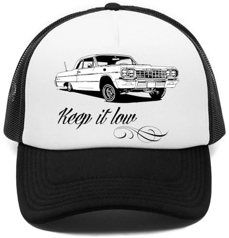 Vendax Lowrider- Keep It Low Impala Kappe Baseball Rapper Cap