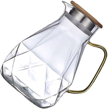 ABOOFAN bollitore misurini bottiglie d'acqua in congelatore brocca d'acqua in vaso di Bicchiere Bottiglia d'acqua Bottiglia per bevande teiera ufficio misurino