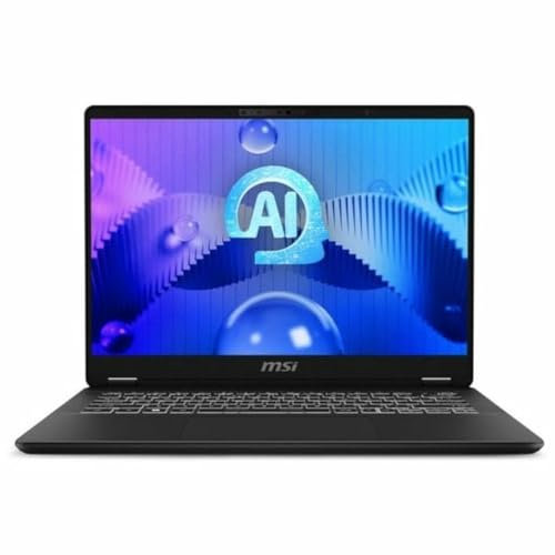 MSI Prestige 14 AI Studio C1VFG-013ES Laptop 14 Intel EVO Core Ultra 7 155H 16GB RAM 1TB SSD Nvidia Geforce RTX 4060