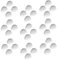 Kisangel Decorative Rocks for Vase Fillers Plant Pots Aquariums White Decorative Pebbles