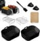 Ninja Air Fryer Zubehör Set für Double Stack XL AF400EU/AF451EU | 8-teiliges Silikon-Set mit Grillmatten, Backpapier & Formen | Hitzebeständig, Spülmaschinenfest & Anti-Haft | BPA-fre