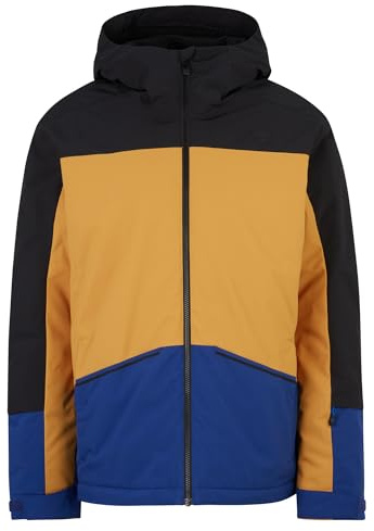 Ziener Herren TIMBARRA Ski-Jacke/Snowboard-Jacke | atmungsaktiv, wasserdicht, indian curry tex, 48