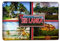 Sri Lanka, Sri Lanka Souvenir Sri Lanka Kühlschrankmagnet, Reiseandenken aus Sri Lanka, Geschenkartikel für Sri Lanka Reisende, Indische Ozean