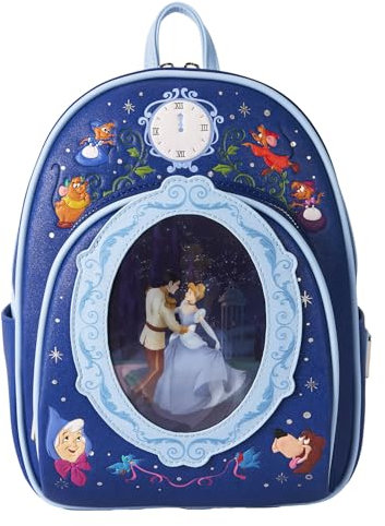 Loungefly Disney Cinderella 75th Anniversary Linsenraster-Mini-Rucksack