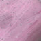 aufodara Tüllstoff 300x150cm Soft Glitzer Tüll Organza Stoff Dekostoff für Hochzeit Vorhang Hochzeitsbogen, Bankett Deko Tüll, Handwerk Rock Schleife Geschenkverpackung Floristik (Rosa, 3 Meter)