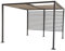 Bello Giardino Pérgola plegable para jardín, carpa para fiestas, construcción de aluminio, pabellón de jardín PRATTO – Carpa impermeable estable – Carpa exterior resistente a la intemperie
