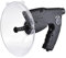 Microphone directionnel parabolique | Dispositif auditif monoculaire longue distance 8X | Outil d'observation de la nature pour l'observation des oiseaux et le camping | Collecteur de son extérieur