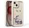 BARALARIQIU Cute Case for iPhone 11 Pro, Cartoon Cat Animal Silicone, Matte, Full Camera Lens Pattern, Aesthetic Design, Shockproof TPU Case for Women and Girls, Antique White