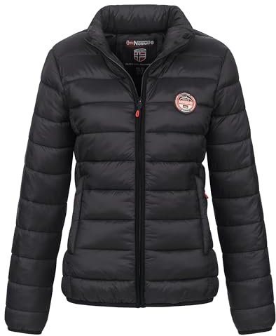 Geographical Norway Winter Jacke Steppjacke Parka Stehkragen Outdoor Leicht und warm