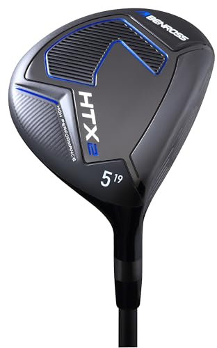 Benross Golf HTX2 Graphit Fairway Wood 5 - High-Launch, fehlerverzeihendes Fairwayholz für maximale Distanz und Genauigkeit