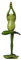 Swtgaah Glas Yoga Frosch Harz Handwerk Yoga Frosch Statue Garten Dekoration Frosch Ornamente Home Dekorationen Harz-Yoga-Frosch-Figur Meditierende Yoga Frosch Statue (Baumhaltung)