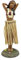 getuse Hawaiianische Armaturenbrett-Puppe, Autozubehör, 16,3 cm, Hula-Tänzer-Figur, Souvenir für Desktop-Party, Hochzeitsdekoration