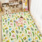 Aolso Baby Spielmatte, 150*200cm Baby Krabbelmatte, Baby Faltbare Spielmatte, Krabbeldecke für Baby, Kleinkind Aktivität Spielmatte, Rutschfest auf beiden Seiten für drinnen und draußen(Löwe Elefant)