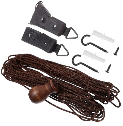 UKCOCO 1Ensemble Accessoires pour Stores Rechange pour Stores Enrouleurs Vis pour Réparation de Rideaux à Domicile Durable pour Vos