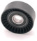 appRUN Fan Belt Tensioner Pulley V Ribbed Belt Idler For AUDI Q2 Q3 Q5 TT 04L903315C