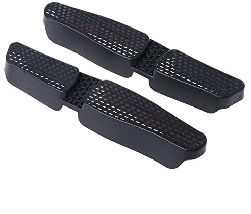 Rynplex 2 Piezas Trasera de Coche, for Asiento, Cubierta de Salida de ventilación de Aire Acondicionado, for Seat, Leon (5F) MK3 2013-2018, for, A3 S3, for Seat, Leon 5F 2013-2018 ABS Cubierta para v