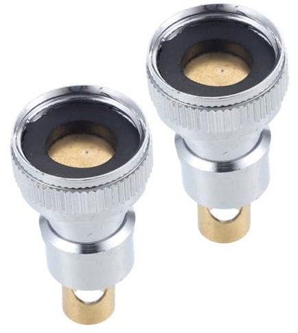 UKCOCO 2 pièces Adaptateur de Raccordement Rapide Cuivre pour Tuyau Eau Lot de Connecteur pour Robinet de Lave Vaisselle et Évier Système de Snap Détachement de Débit Pratique