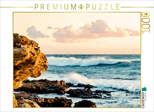 CALVENDO Puzzle Küste von Santa Croce Camerina | 1000 Teile Lege-Größe 64 x 48 cm Foto-Puzzle für glückliche Stunden