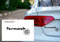 blattwerk-design KFZ Aufkleber - FERNWEH - Edelweiß - Alpen - Berge - Verschiedene Größen/Farben (300 mm x 100 mm, Grau)