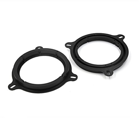 Sourcingmap 2 Pcs 6.5inch Dia Car Speaker Spacer Adaptor Ring Mounting Bracket