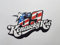 Nicky Hayden 69 Kentucky Kid Weltmeister Aufkleber Sticker Decal Logo Auto Bike Car Helm