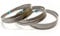 3er Pack Premium M42 HSS Bimetall Sägeband 1440 x 13 x 0,65 mm mit 6/10 ZpZ - Bandsägeblatt - Sägeblatt für Metall, Stahl, Alu, NE-Metalle Leichtmetalllegierungen