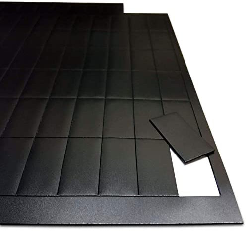 TMS Self Adhesive Magnets for Crafts (0.85mm thick, 30x15mm [54 in pack])