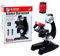 PHOEWON Kinder Mikroskop Scientific Mit LED Beleuchtung 100x 400x 1200x Vergrößerung Wissenschaft Kit, Mikroskopset für Schüler