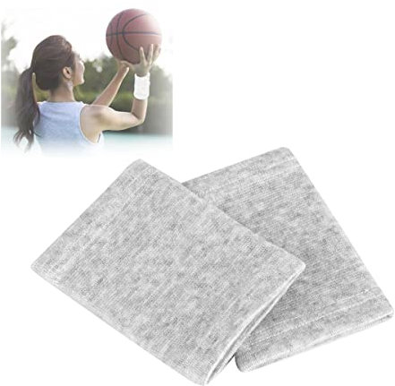 Zerone Atmungsaktiver Handgelenkschutz, Bambuskohle-Kompressions-Armband-Sport-Gymnastik-Schweißband für Fußball-Volleyball-Basketball-Tennis-Gymnastik