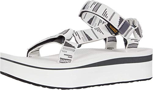 Teva 8844 Women’s Sandal, Chara Bright White, 6.5 UK
