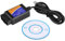 Broco Outil de Diagnostic de Voiture OBD2, Connectez-Vous au PC, Port USB de Voiture V1.5 Câble de Diagnostic OBD2 Scanner d'interface Outil de câble d'interface de Diagnostic Automatique de Voiture