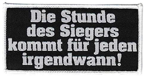 Stunde des Siegers Aufnäher/Patch
