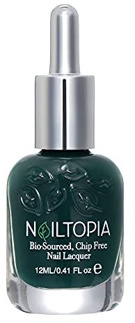 Nailtopia Bio-Quelle, splitterfreier Nagellack – komplett natürlicher, stärkender Biotin und mit Superfood angereicherter Nagellack – splitterfeste Formel – schnell trocknend, lang anhaltend, 11,6 g