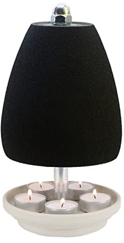 Neu HP-TLL 27/14 5 Kerzen Schwarz Black Teelichtlampe Orchidee Elegante Deko – Teelichtlampe Notheizung * Hornet-Products die Teelichtofen Manufaktur * IN 2022 ÜBER 18000 Produkte VERKAUFT