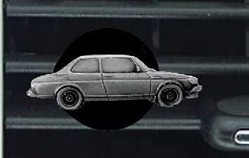 Lufterfrischer, schwedisches Auto, 99 Turbo, ref219, Zinn-Effekt, für Lüftungsschlitze, Dekoration, Auto, Transporter, LKW, Minibus