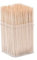 Fackelmann 57649 - Palillos de dientes (300 unidades, en caja con tapa, carpintero de madera, palillo de dientes, madera, palillo de dientes, madera, 6,5 cm)