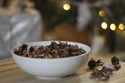 Marco Paul Vanilla Spice Christmas Pot Pourri Long Lasting Festive Home Fragrance Winter Aroma Pot Pourri Decorative Xmas Spice Pot Pourri Scented Home Decor House Home Accessories
