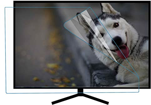 ZSHYP 42-47 Zoll Anti-blaulicht, Tv-bildschirmschutz Hd Matte Anti-Glare-Folie, Entlasten Sie Computer-augenbelastung Und Helfen Sie Ihnen, Besser Zu Schlafen,Matte-42inch(917x516mm)